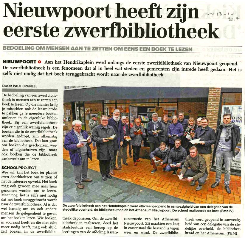 pers zwerfbibliotheek